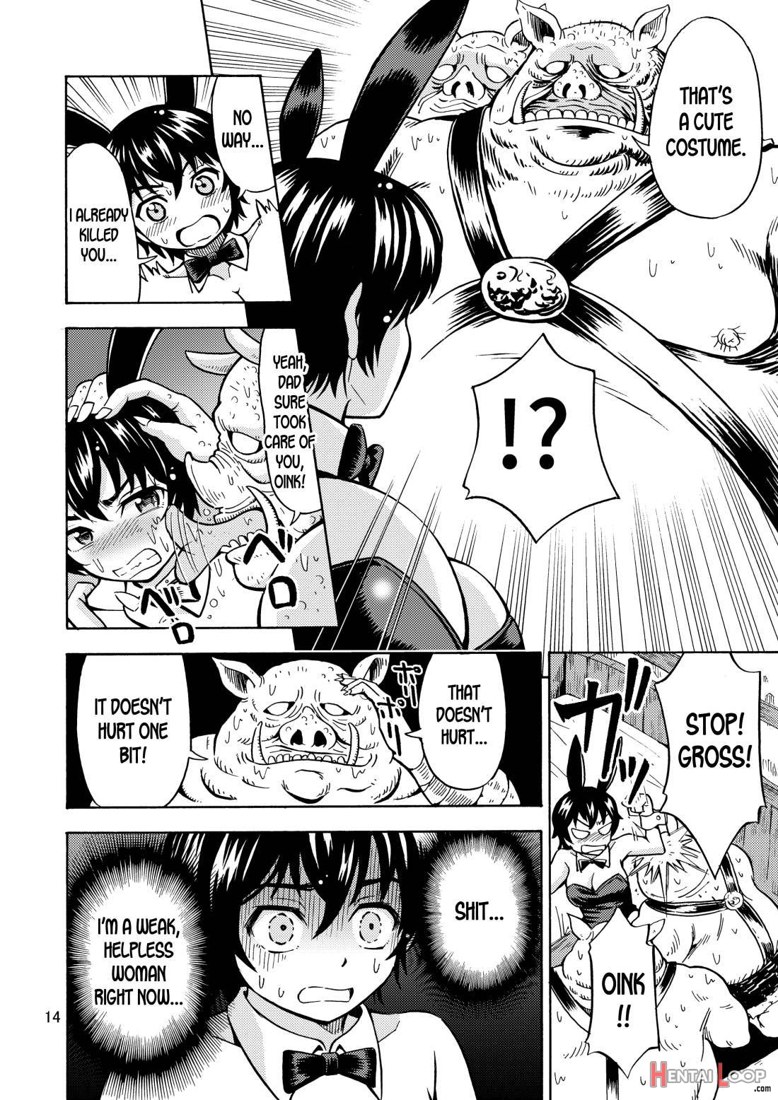 Yuusha wa Onnanoko ni Naru Noroi o Kakerareta! page 15
