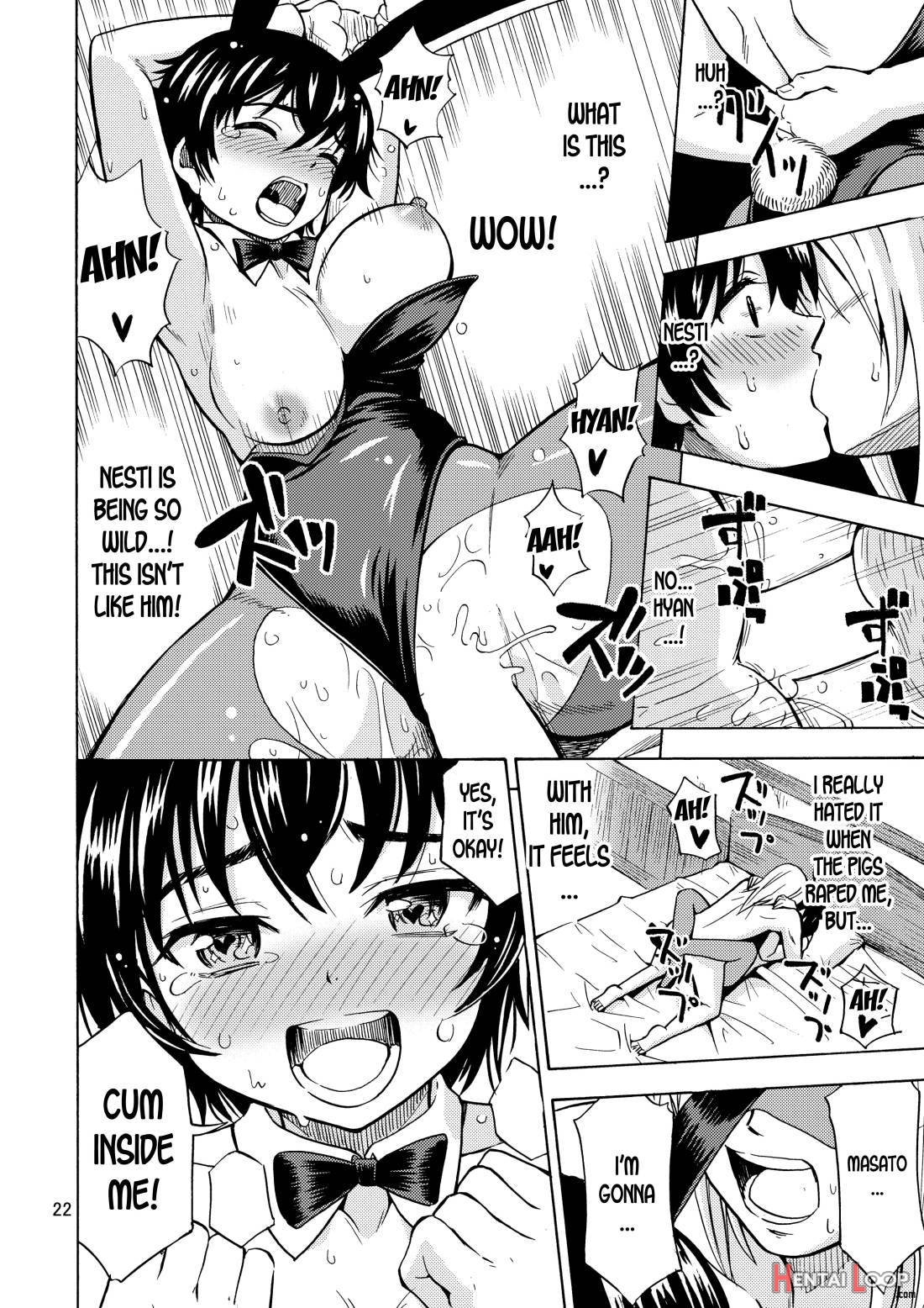 Yuusha wa Onnanoko ni Naru Noroi o Kakerareta! page 23