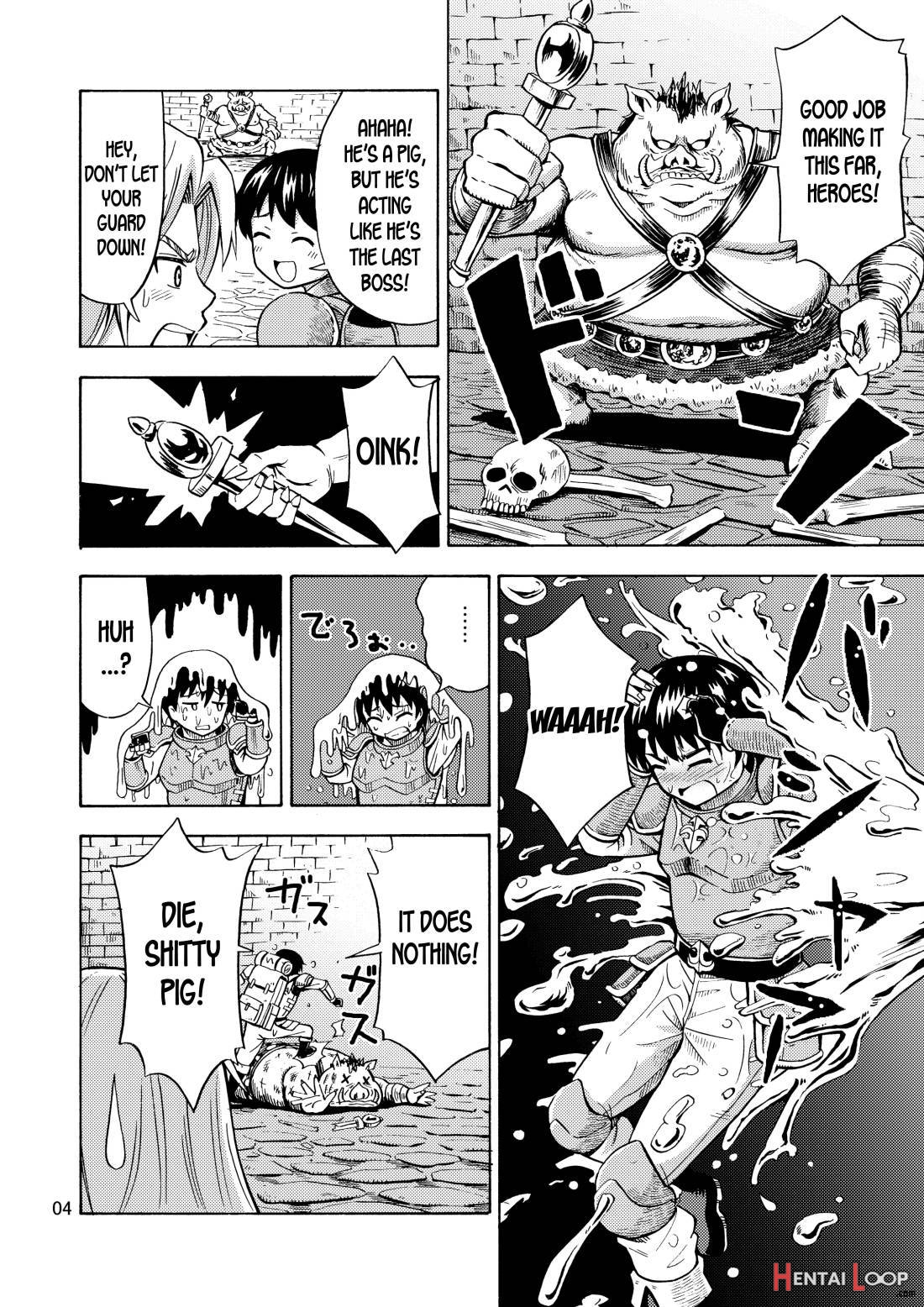 Yuusha wa Onnanoko ni Naru Noroi o Kakerareta! page 5