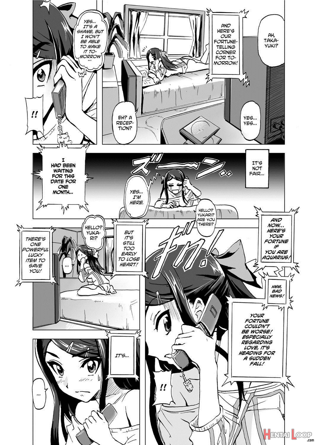 Yu~waku Everyday page 71