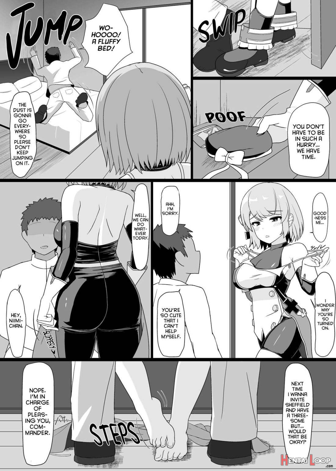 Z23 to Ippai H shitai page 14