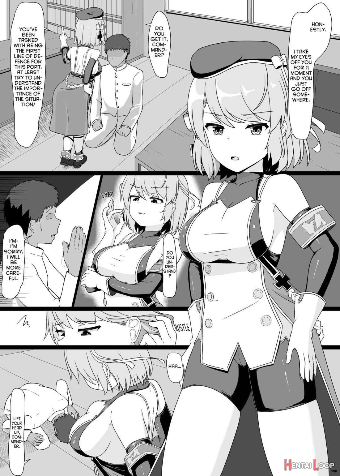 Z23 to Ippai H shitai page 3