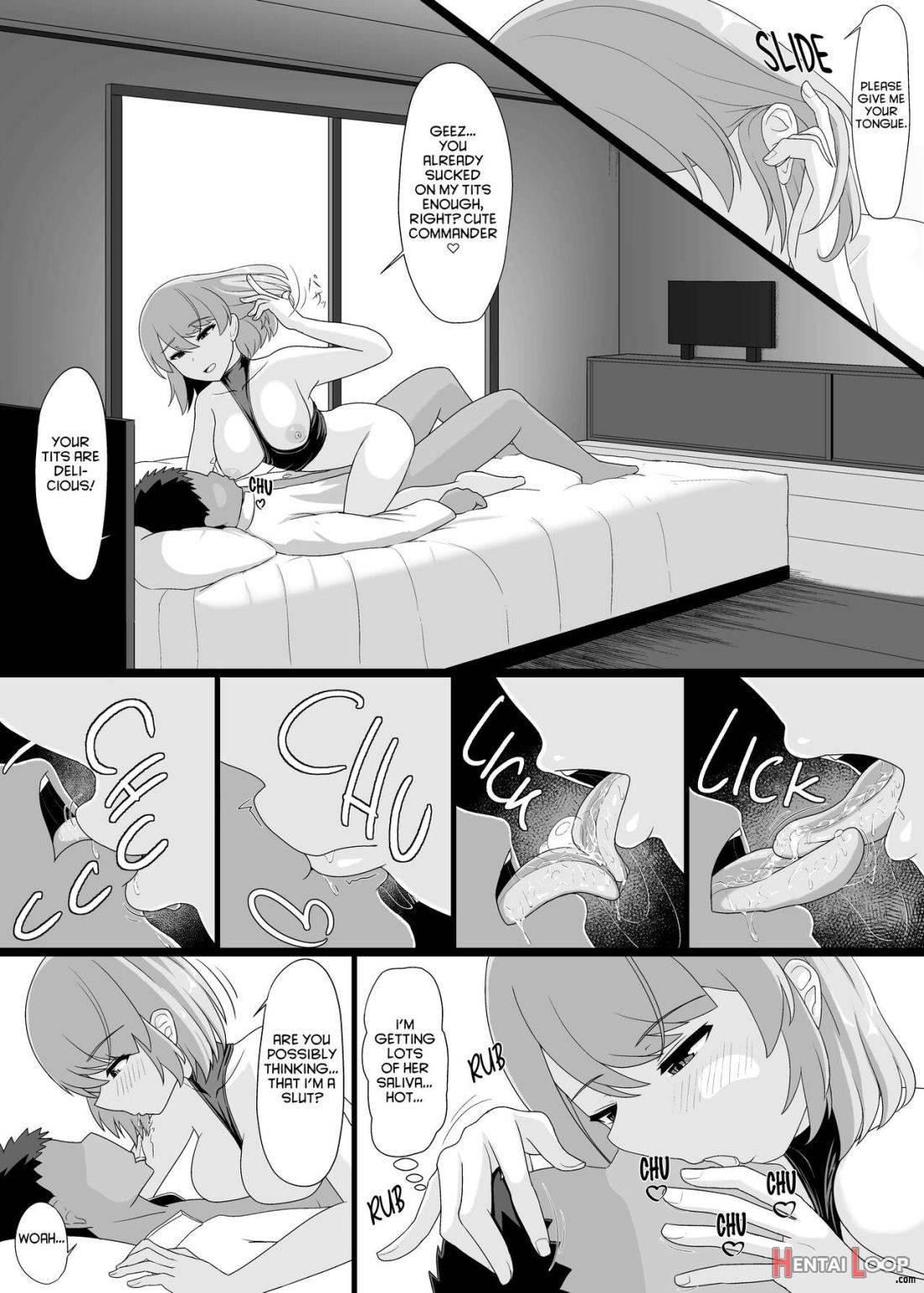 Z23 to Ippai H shitai page 34