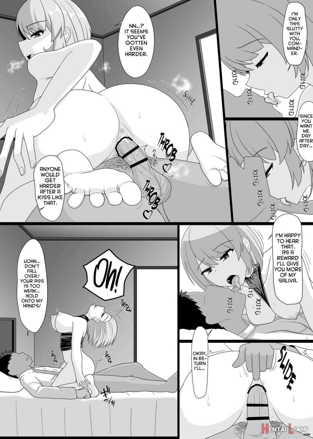 Z23 to Ippai H shitai page 35