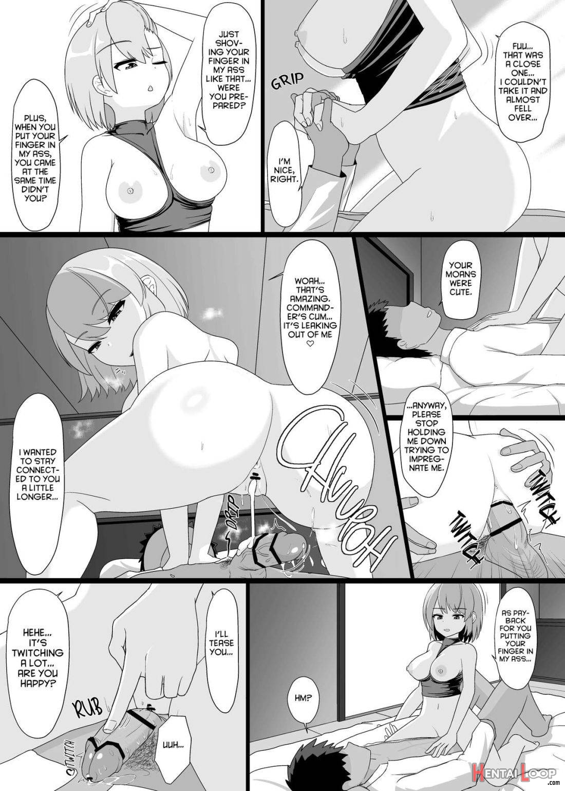 Z23 to Ippai H shitai page 36