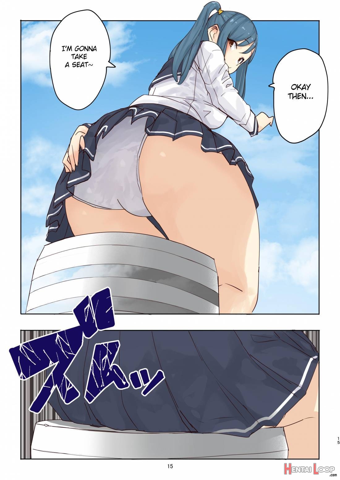 Zankoku Kyodai Musume Fondue-chan no Ecchi na Gyakusatsu page 14