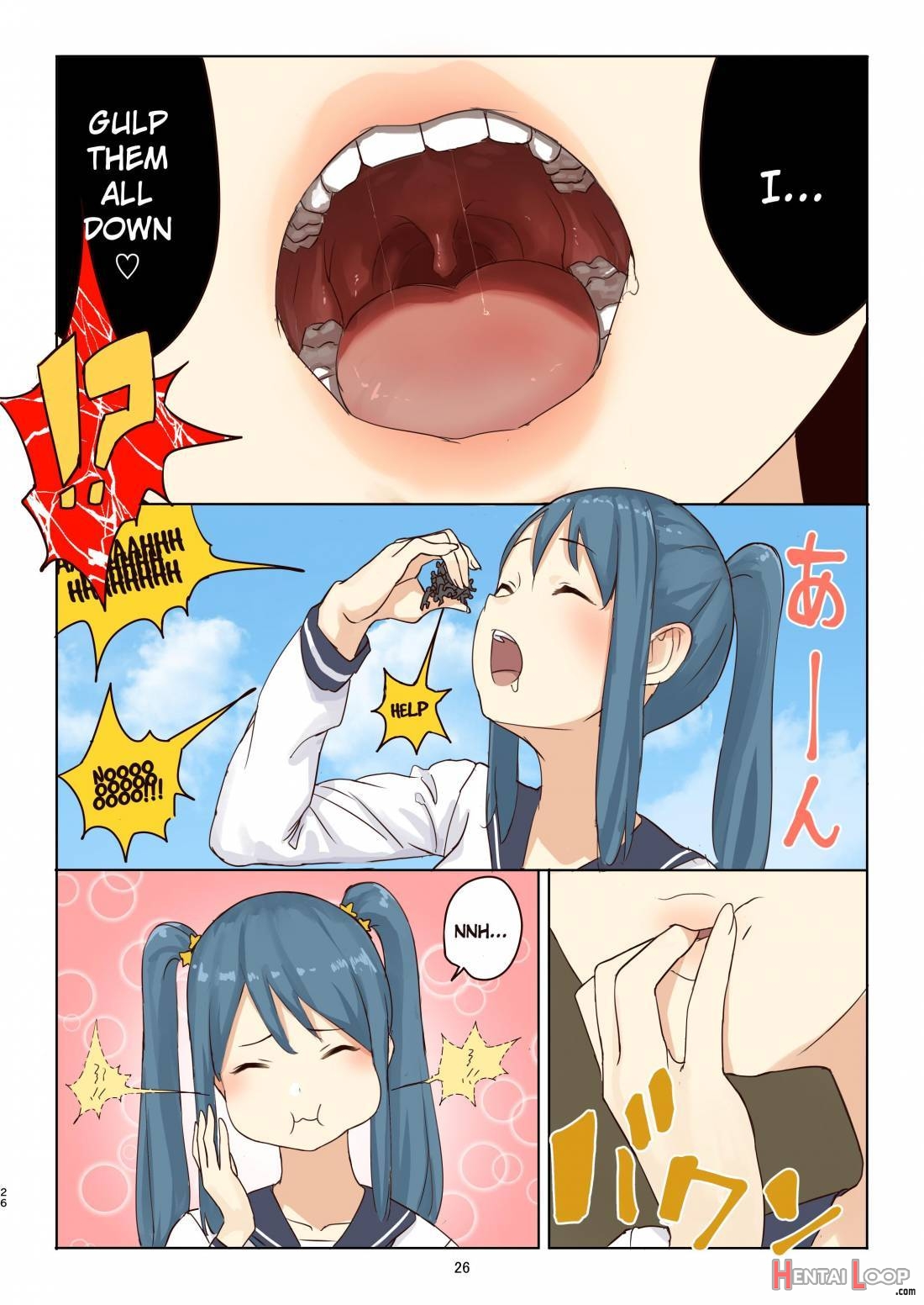 Zankoku Kyodai Musume Fondue-chan no Ecchi na Gyakusatsu page 25