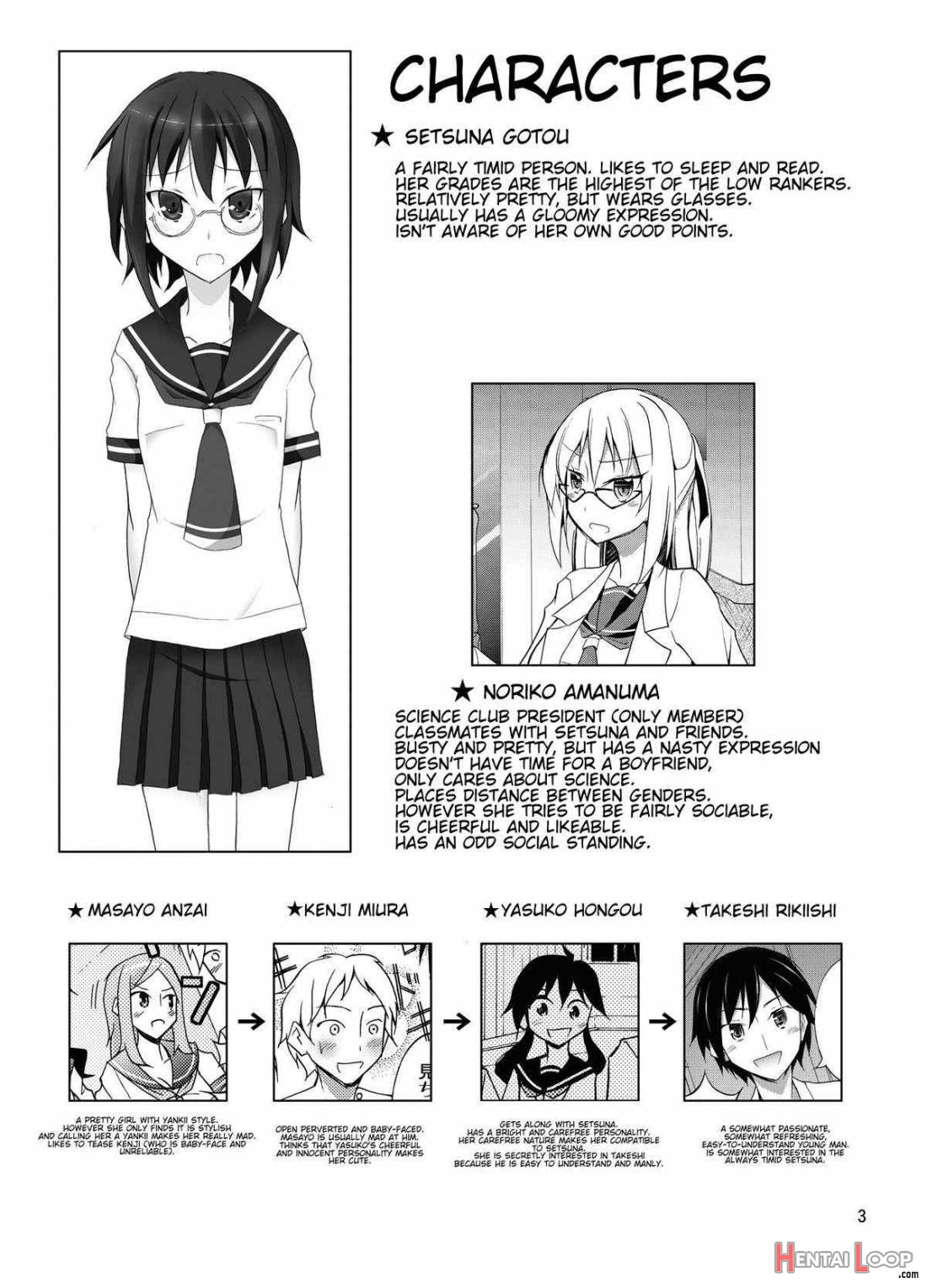 Zenra Haikai After School page 2