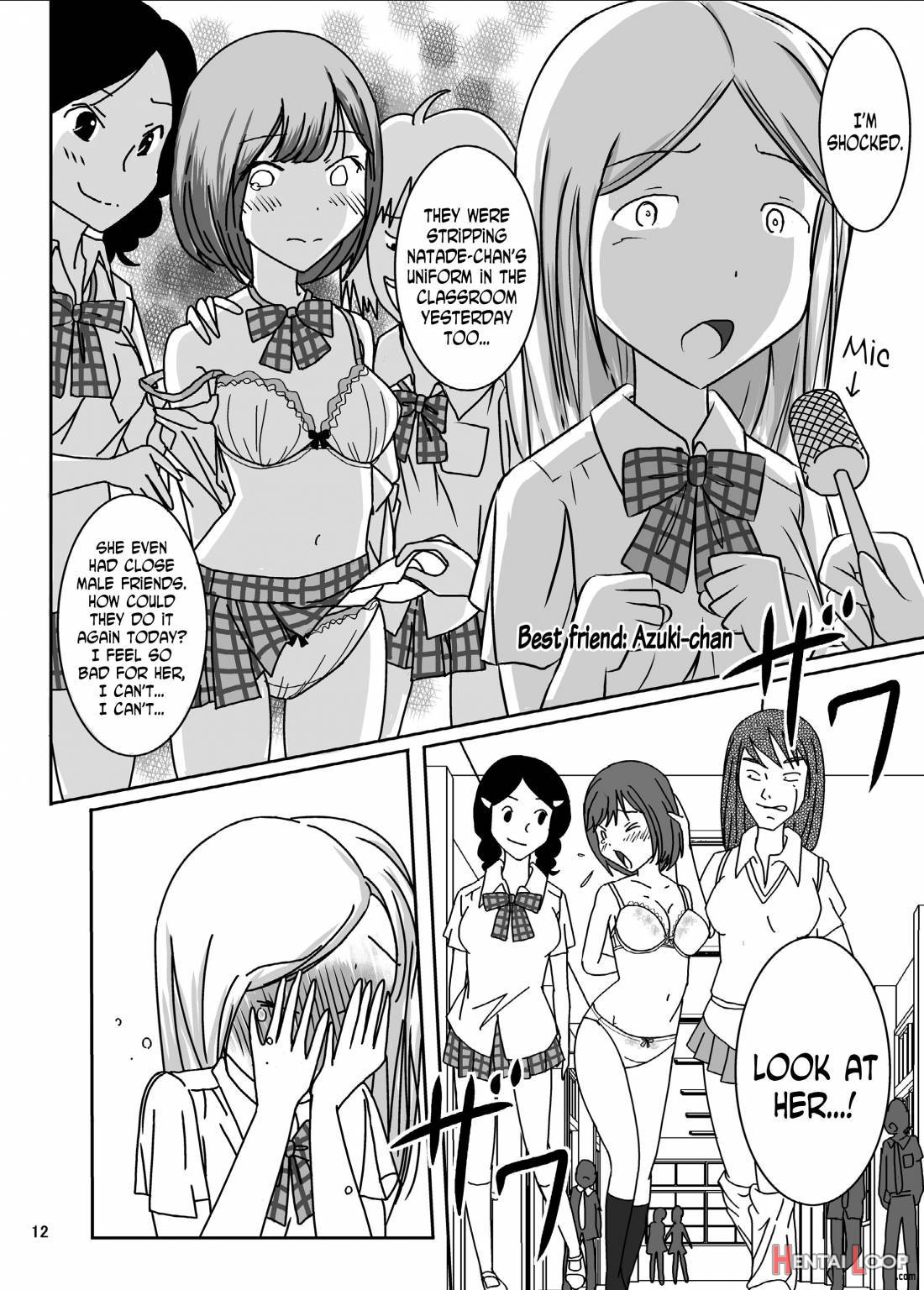 Zenra Ijimerarekko-san no Nichijou page 10
