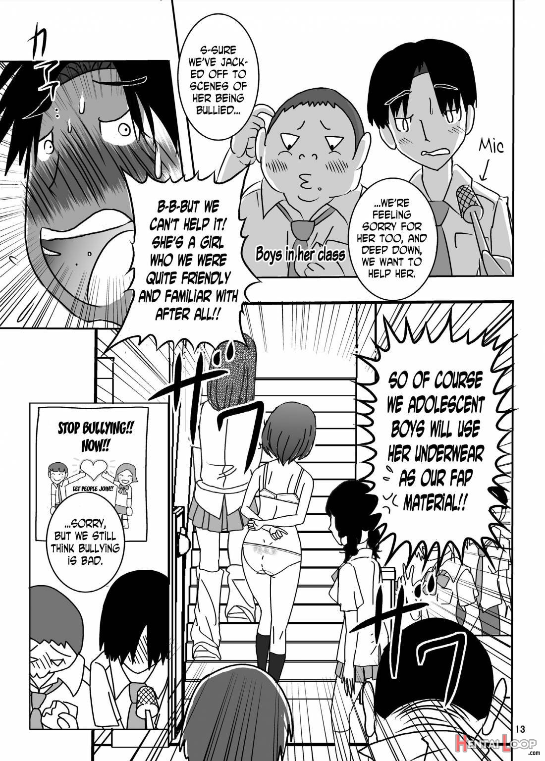 Zenra Ijimerarekko-san no Nichijou page 11