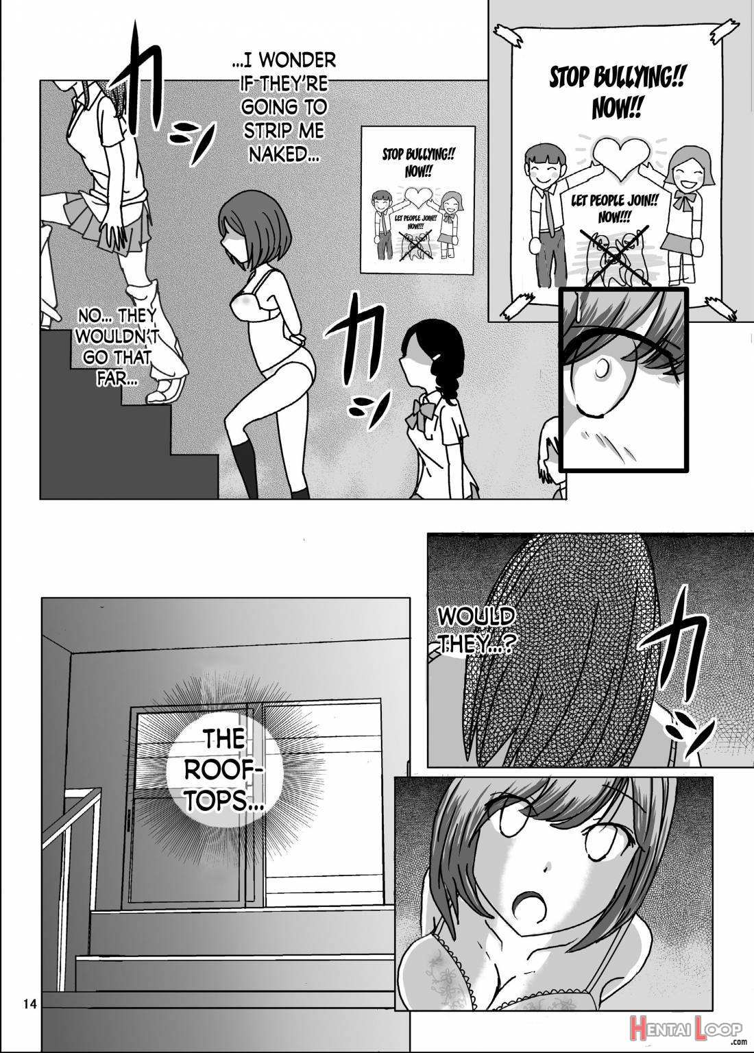 Zenra Ijimerarekko-san no Nichijou page 12