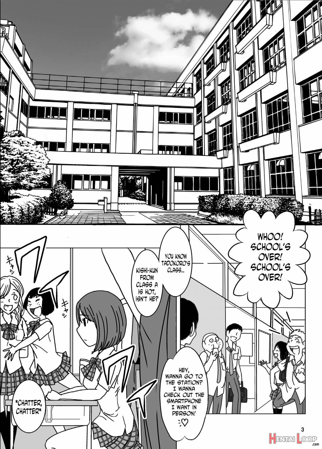 Zenra Ijimerarekko-san no Nichijou page 2