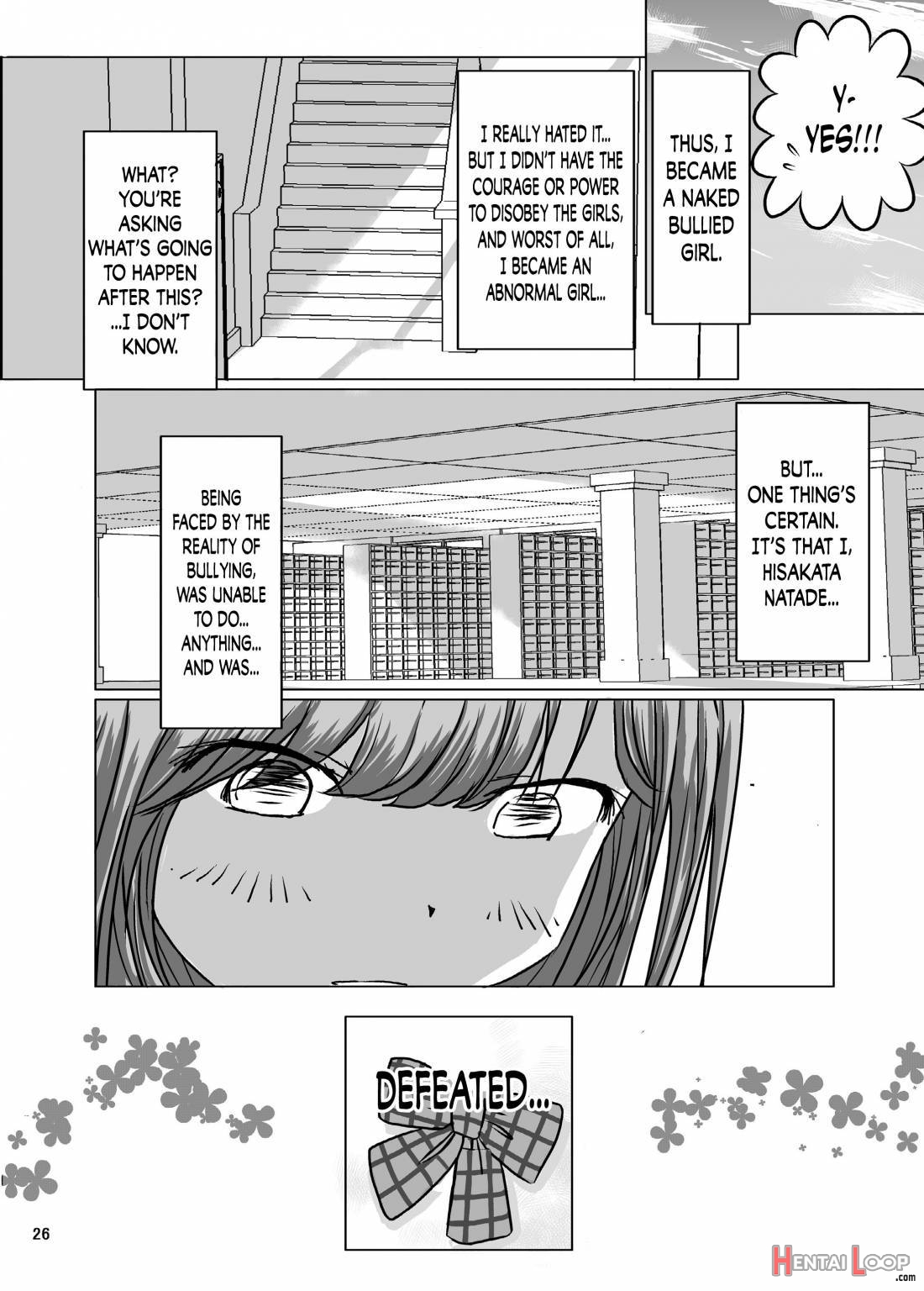 Zenra Ijimerarekko-san no Nichijou page 23