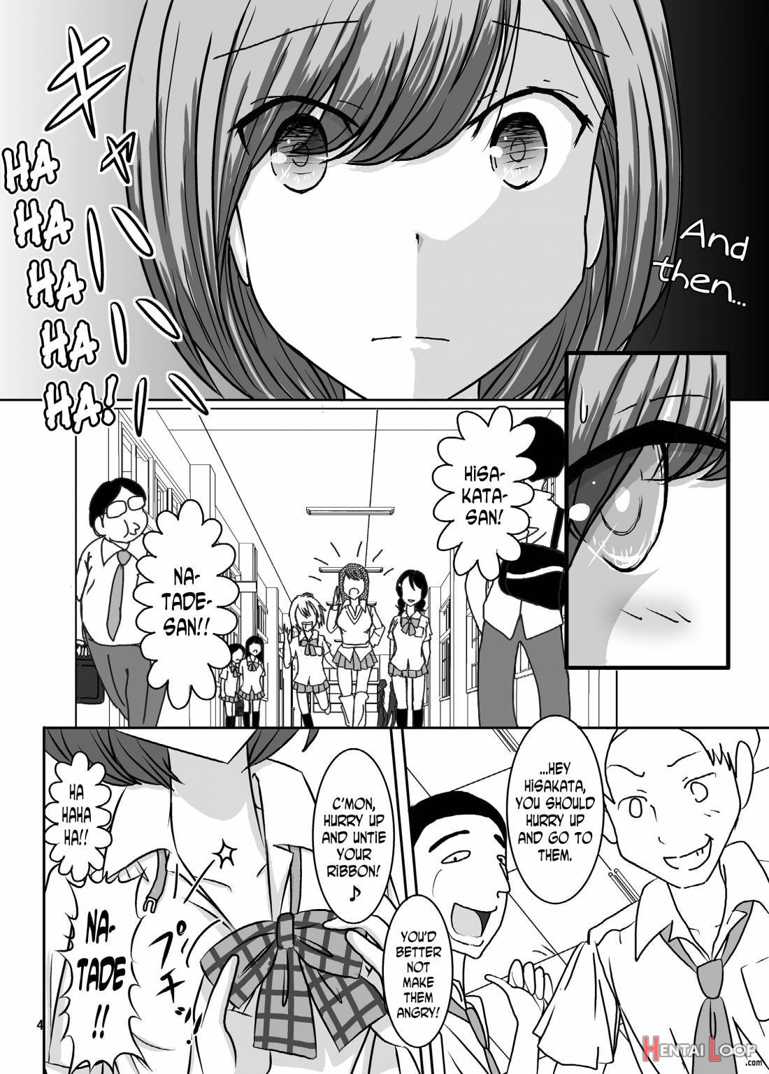 Zenra Ijimerarekko-san no Nichijou page 3
