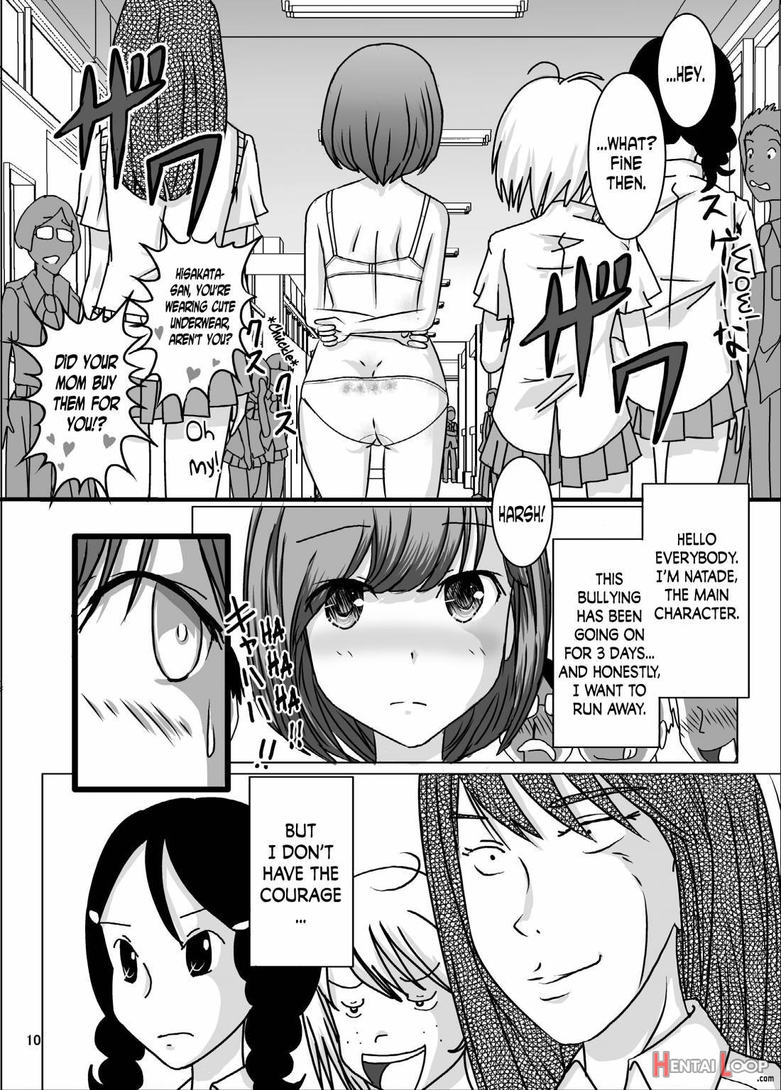 Zenra Ijimerarekko-san no Nichijou page 8