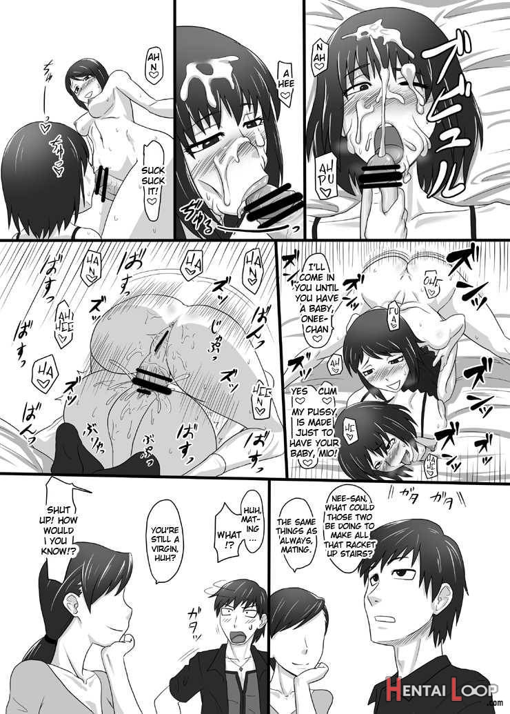 Zeroin Yon ~Futago ga Hitotsu ni Naru Gishiki~ page 19