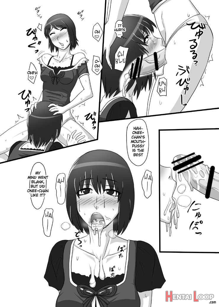 Zeroin Yon ~Futago ga Hitotsu ni Naru Gishiki~ page 6