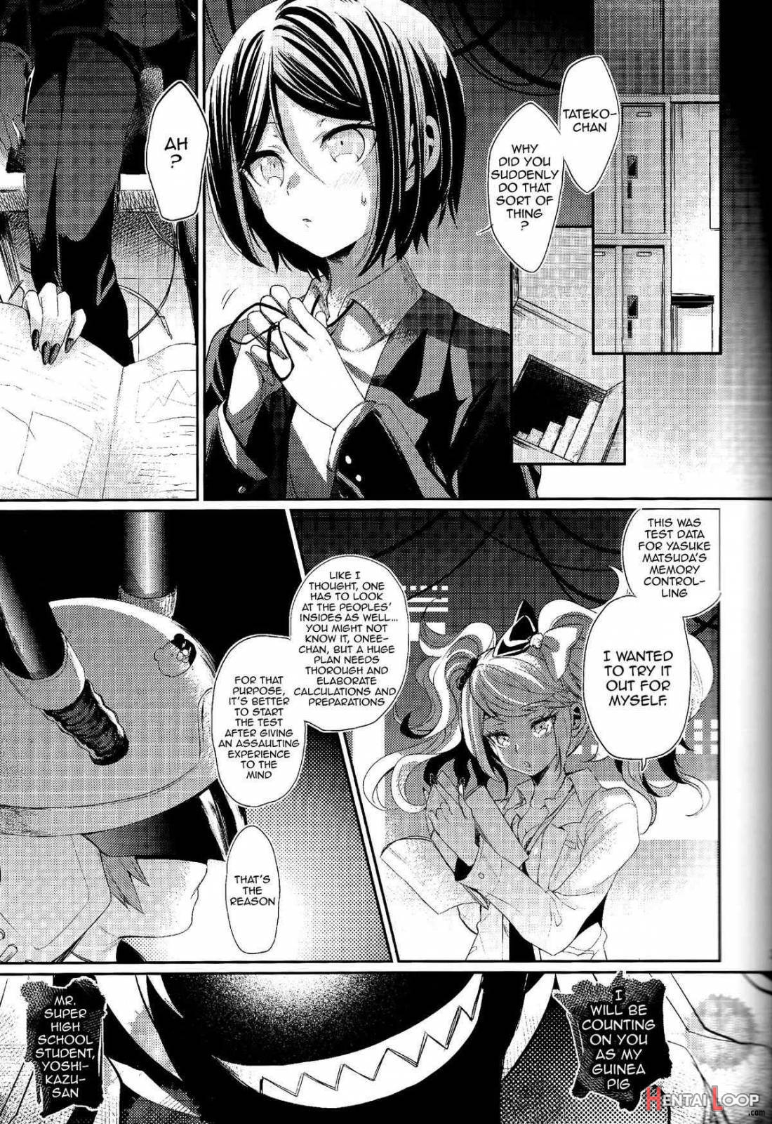 Zetsubou☆Locker Room ~Zetsubou☆Rocker Room~ page 22