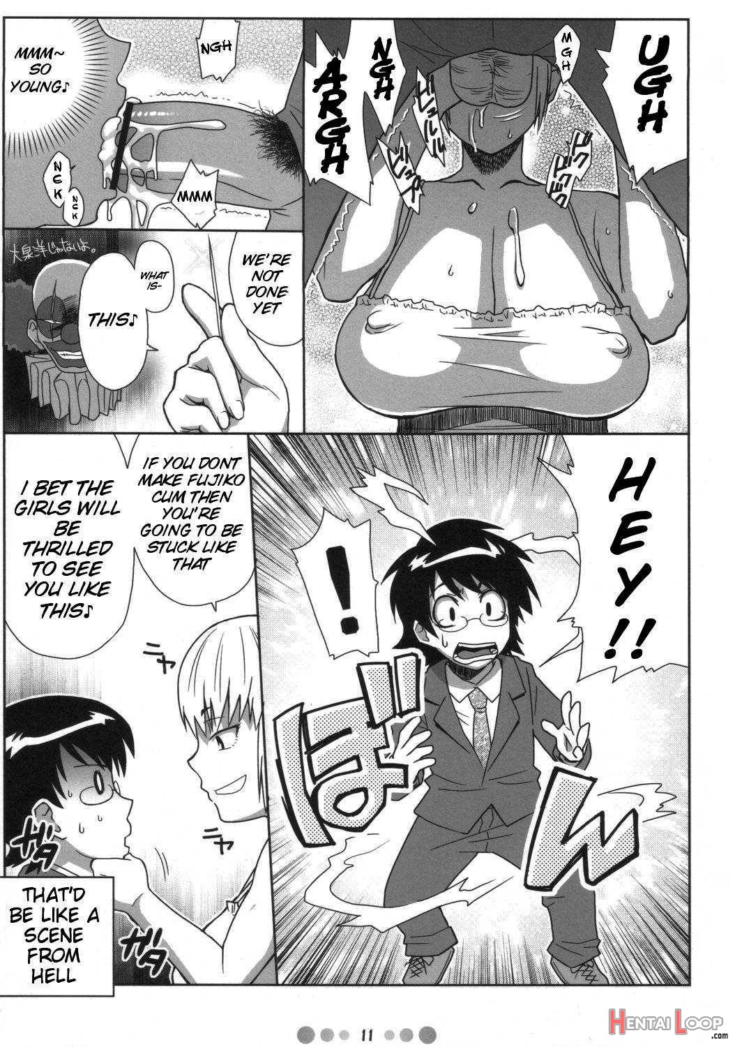 ZETTAI KAREN SYOUJYO Q page 10