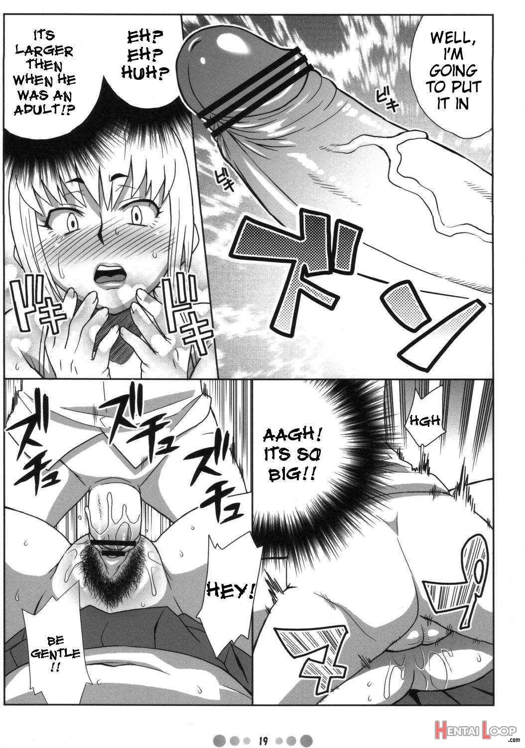 ZETTAI KAREN SYOUJYO Q page 18