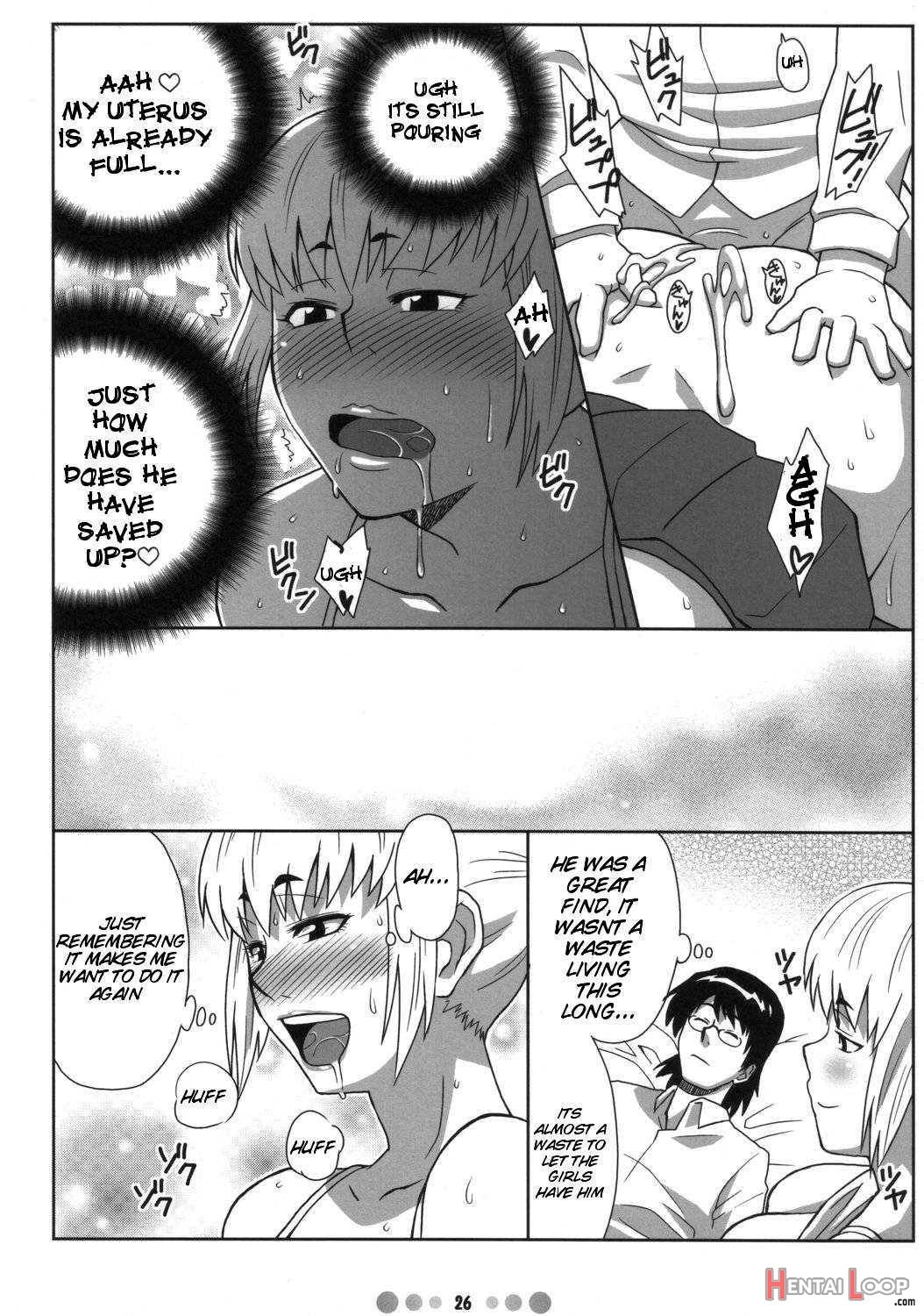 ZETTAI KAREN SYOUJYO Q page 25