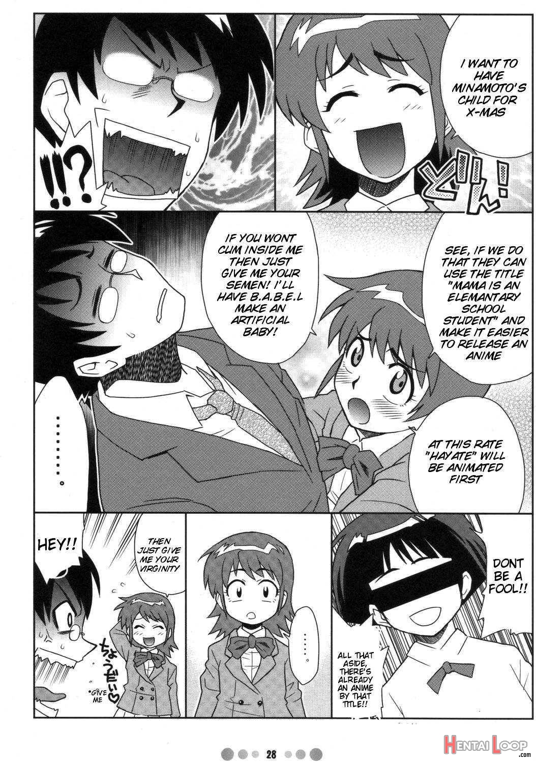 ZETTAI KAREN SYOUJYO Q page 27