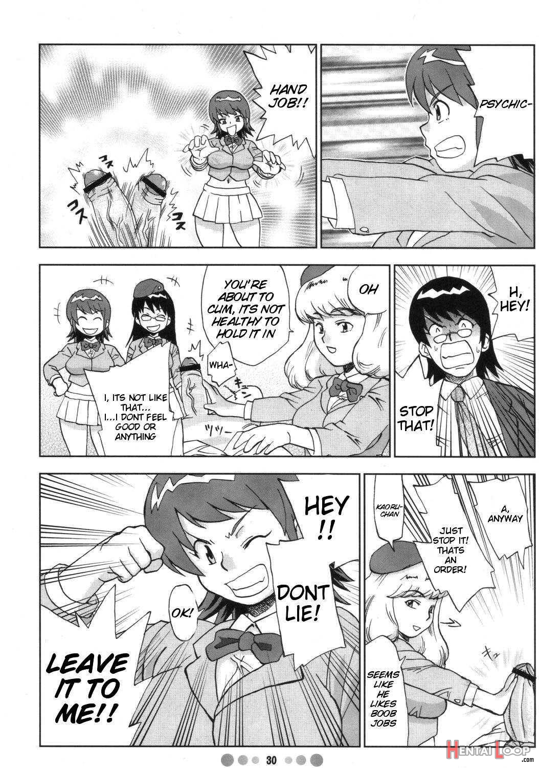 ZETTAI KAREN SYOUJYO Q page 29