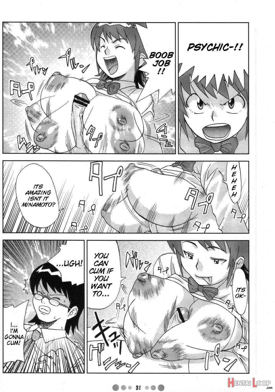 ZETTAI KAREN SYOUJYO Q page 30