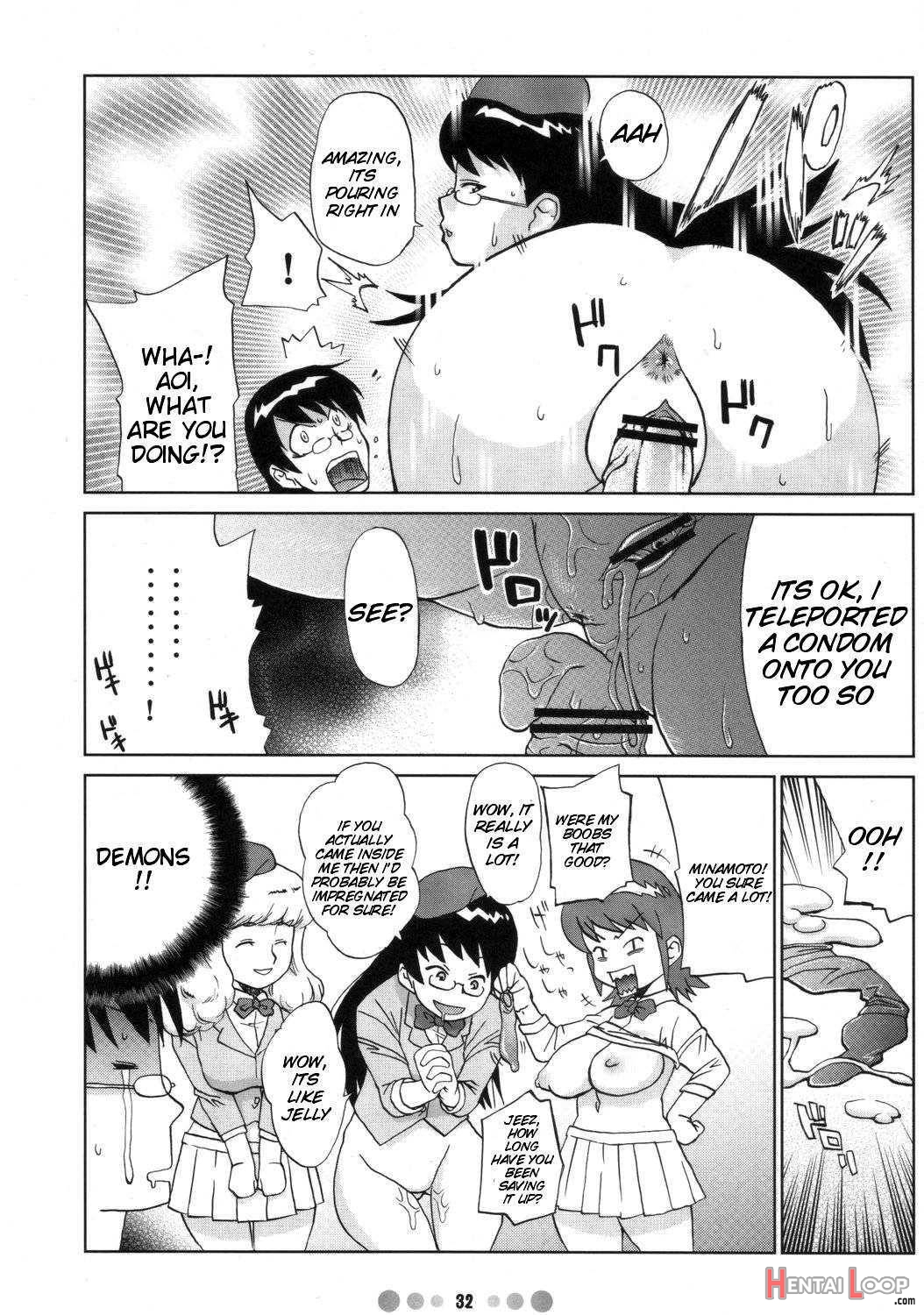 ZETTAI KAREN SYOUJYO Q page 31