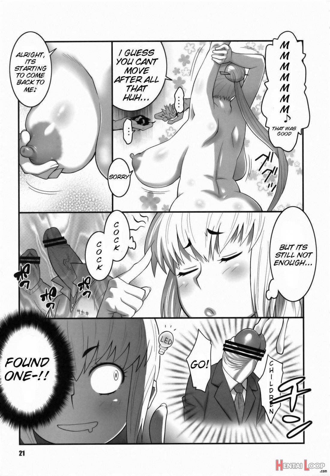 ZETTAI KAREN SYOUJYO Q2 page 19