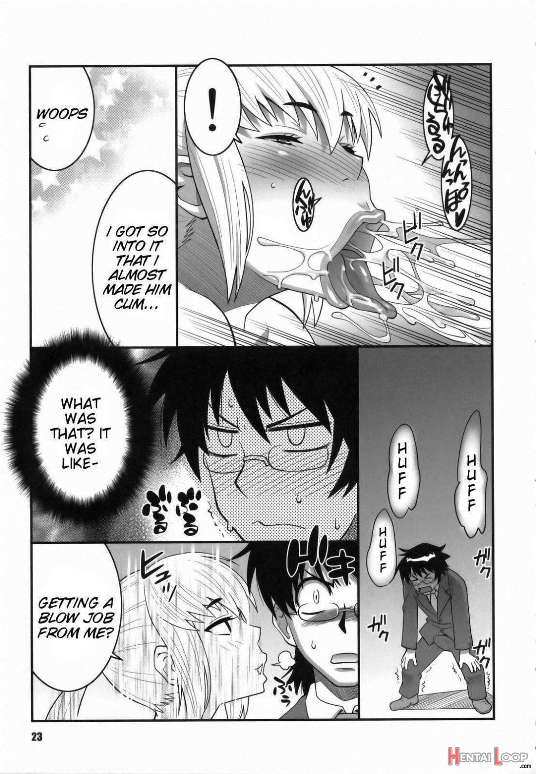 ZETTAI KAREN SYOUJYO Q2 page 21