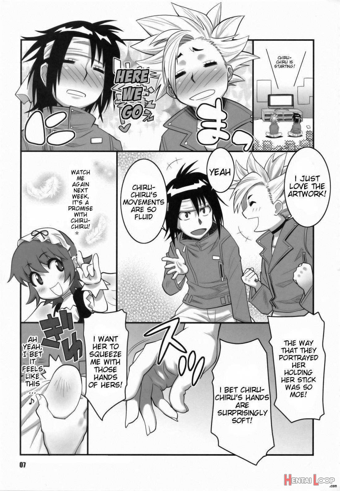 ZETTAI KAREN SYOUJYO Q2 page 5