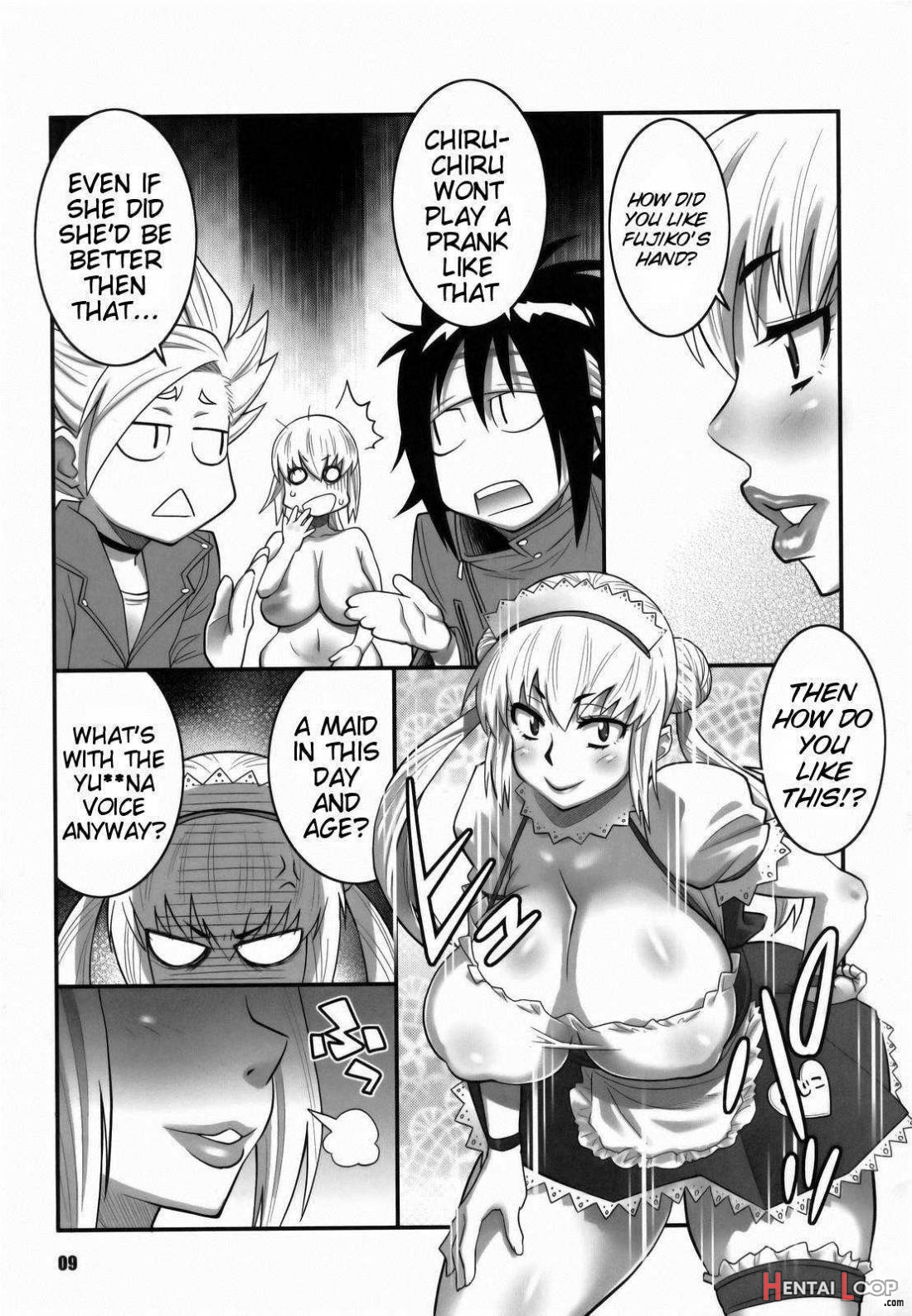 ZETTAI KAREN SYOUJYO Q2 page 7