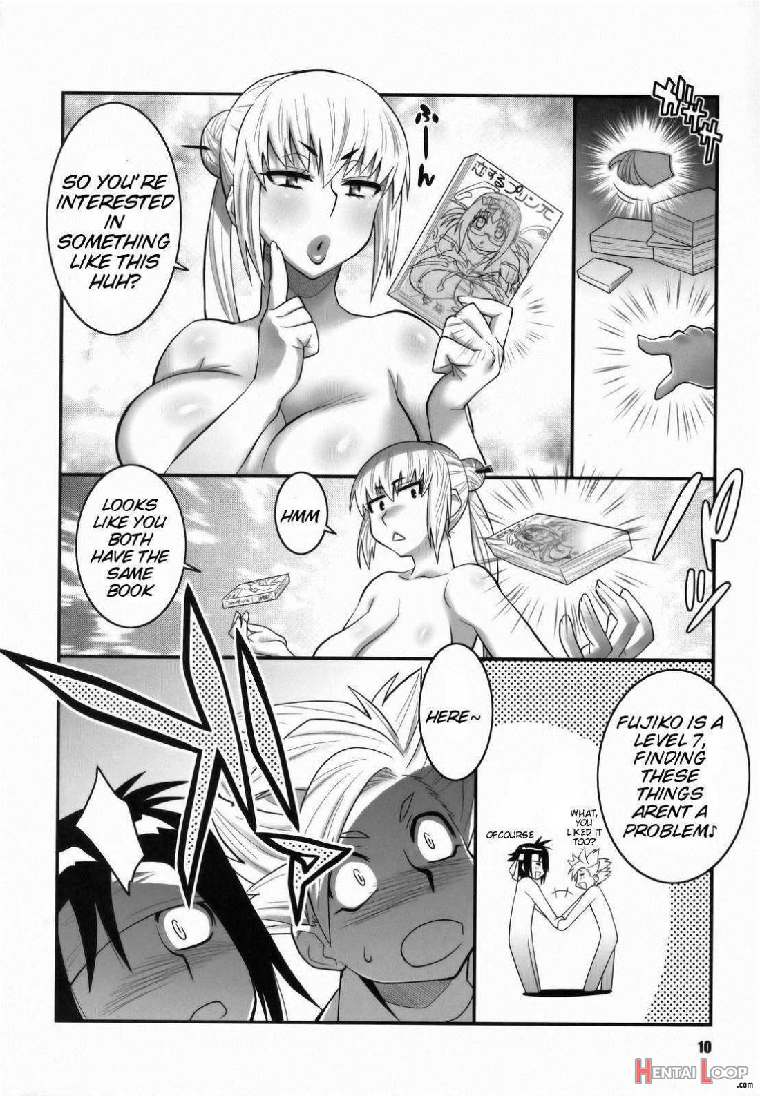 ZETTAI KAREN SYOUJYO Q2 page 8