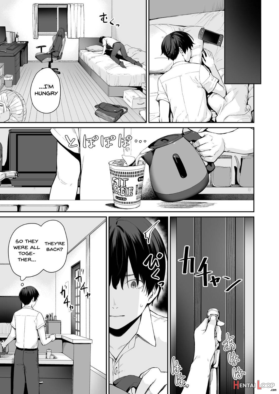 Zoku Boku dake ga Sex Dekinai Ie page 28