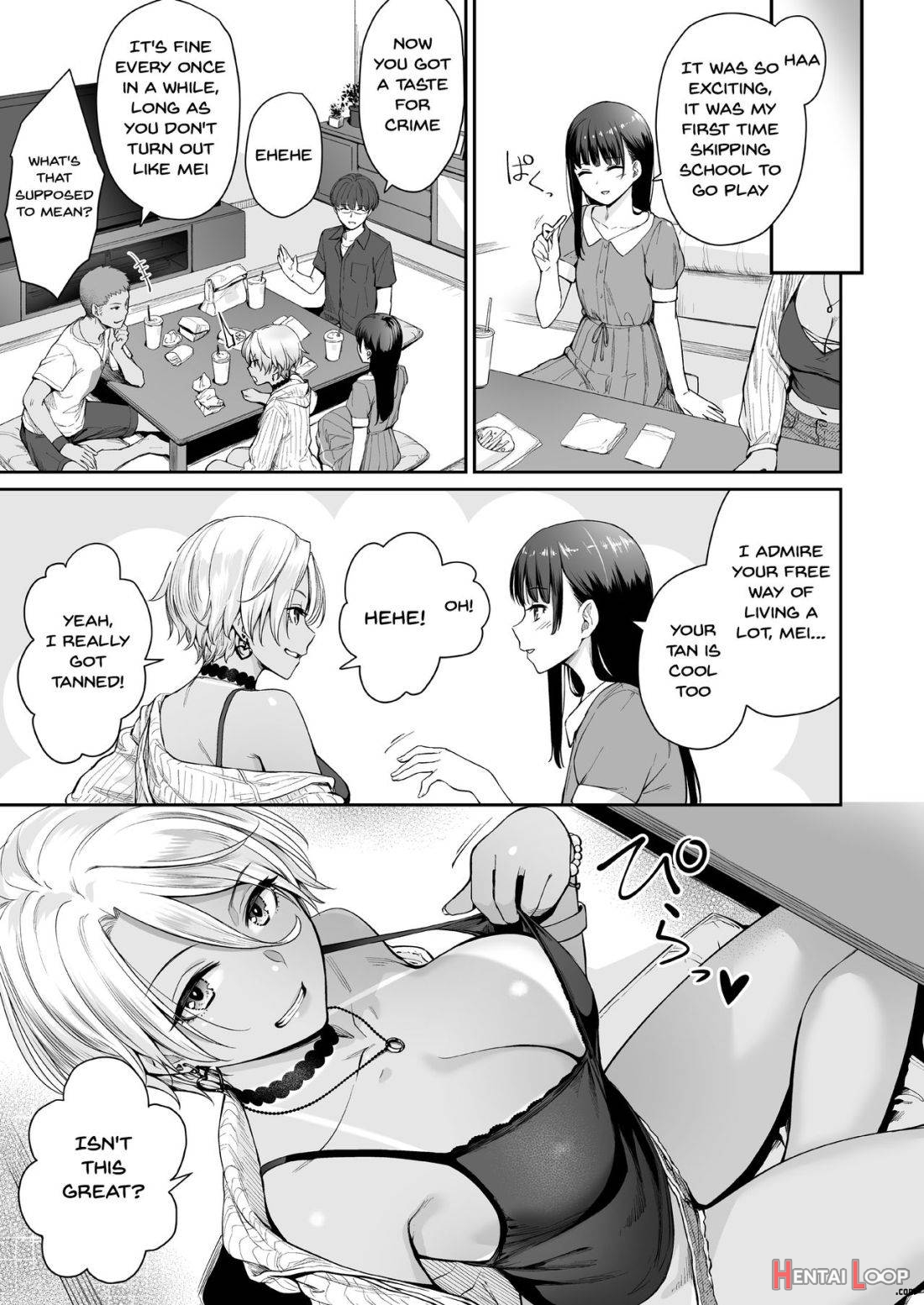 Zoku Boku dake ga Sex Dekinai Ie page 32