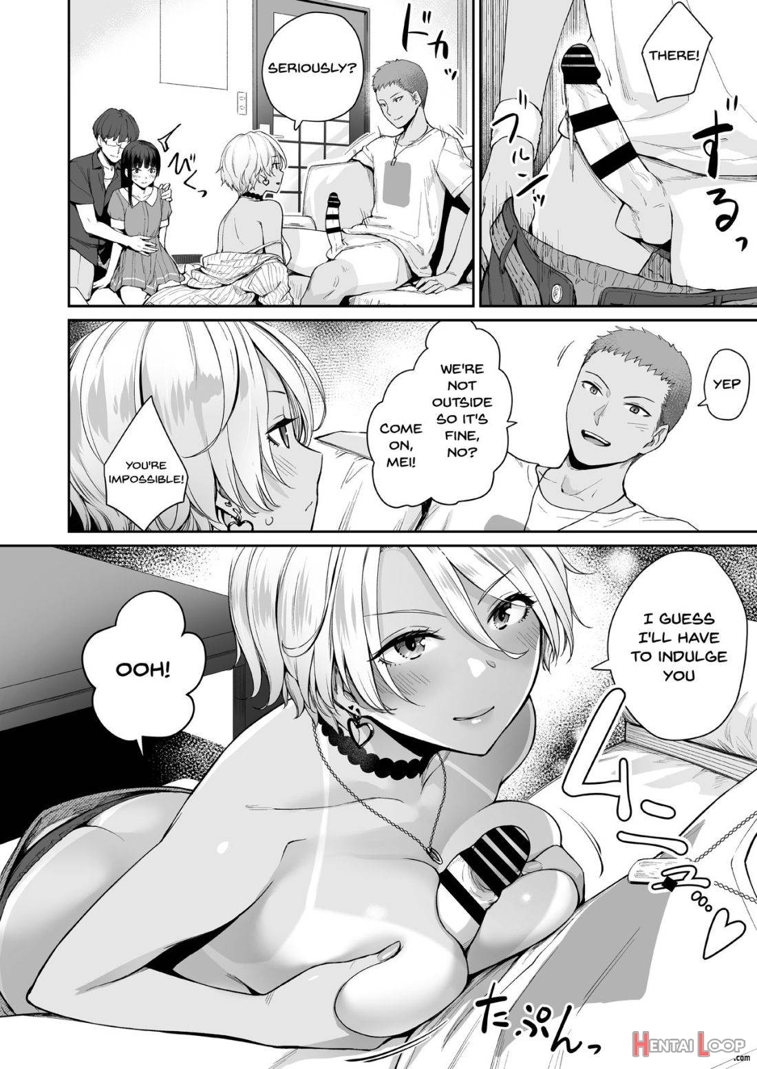 Zoku Boku dake ga Sex Dekinai Ie page 35