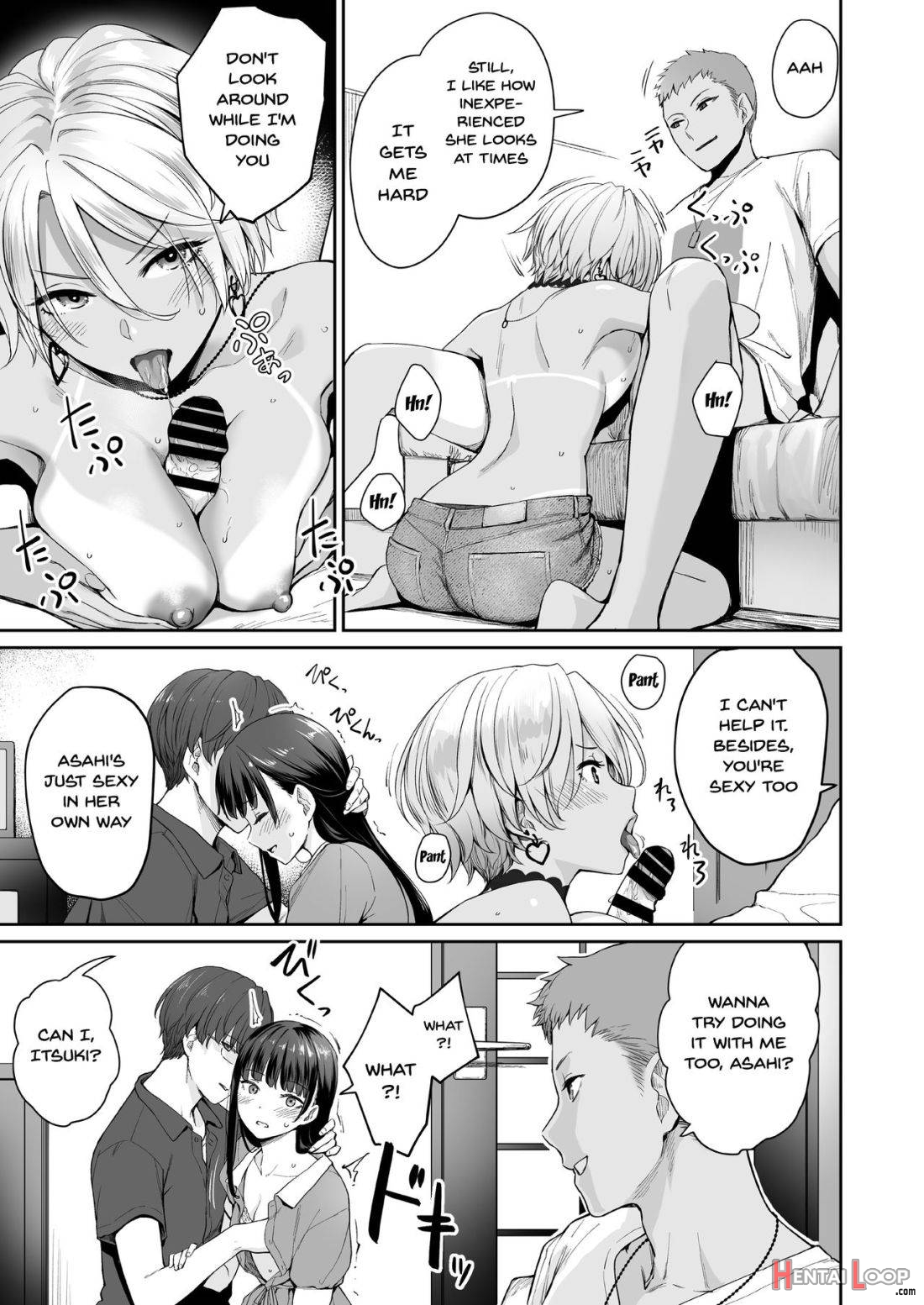 Zoku Boku dake ga Sex Dekinai Ie page 38