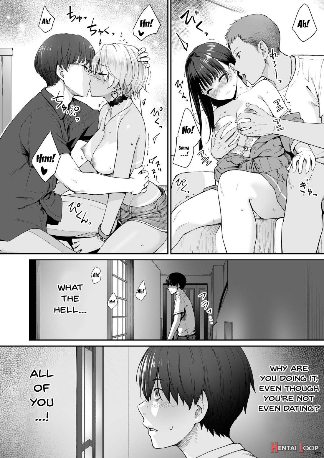 Zoku Boku dake ga Sex Dekinai Ie page 41