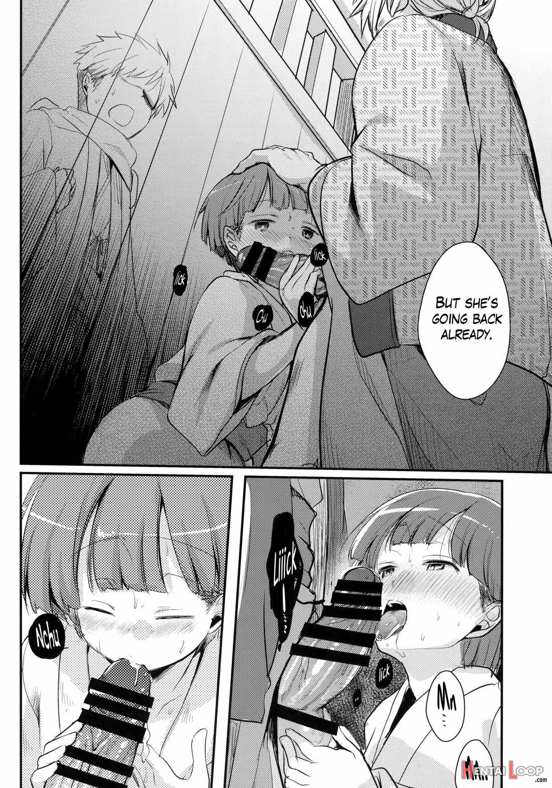 Zoku, Kakeochi Shoujo Netorare ~Midaresaku Sumire~ page 19