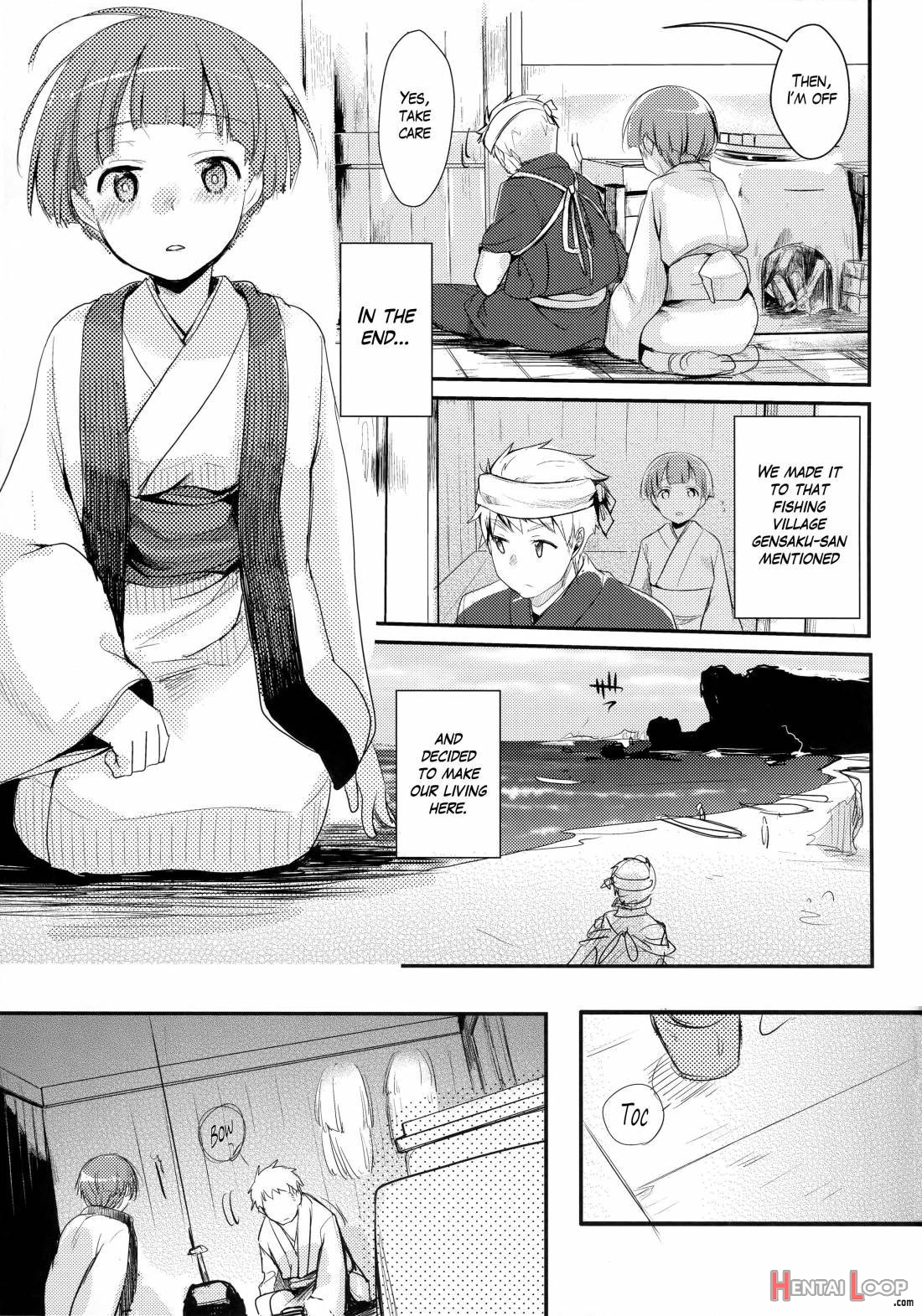 Zoku, Kakeochi Shoujo Netorare ~Midaresaku Sumire~ page 4