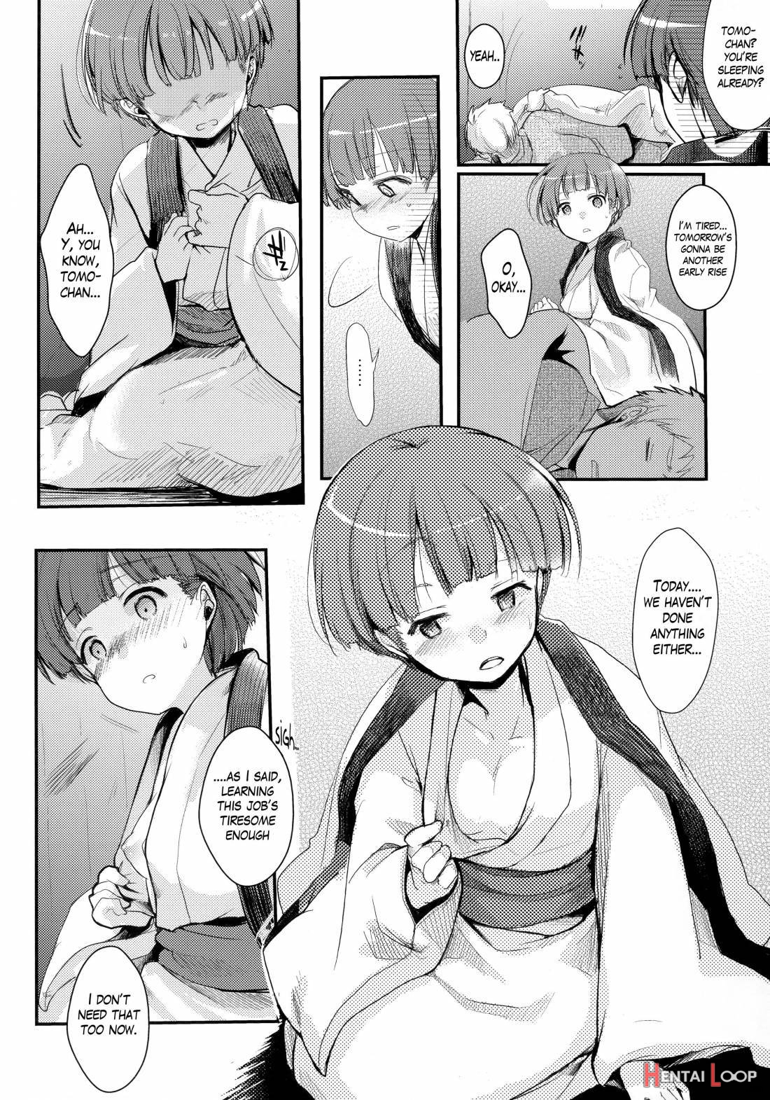 Zoku, Kakeochi Shoujo Netorare ~Midaresaku Sumire~ page 5