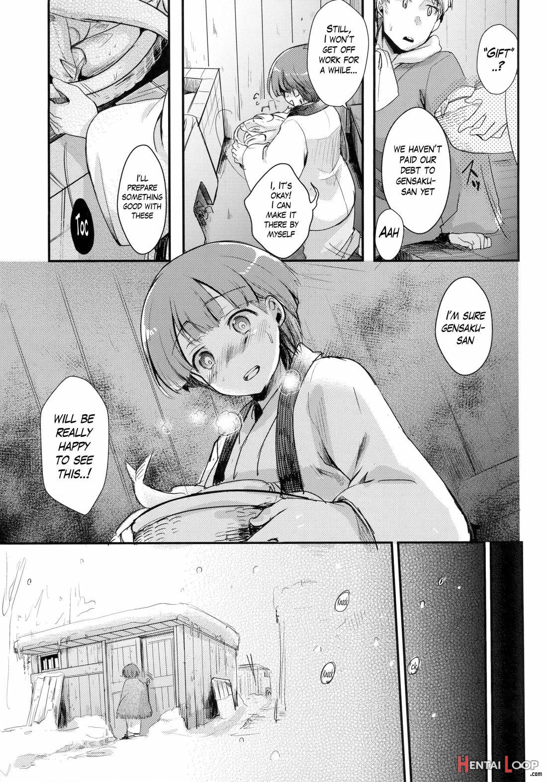 Zoku, Kakeochi Shoujo Netorare ~Midaresaku Sumire~ page 8
