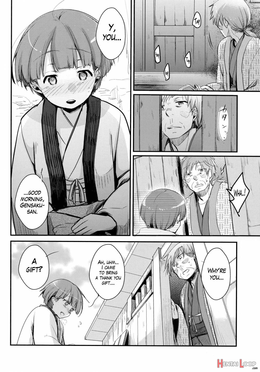 Zoku, Kakeochi Shoujo Netorare ~Midaresaku Sumire~ page 9