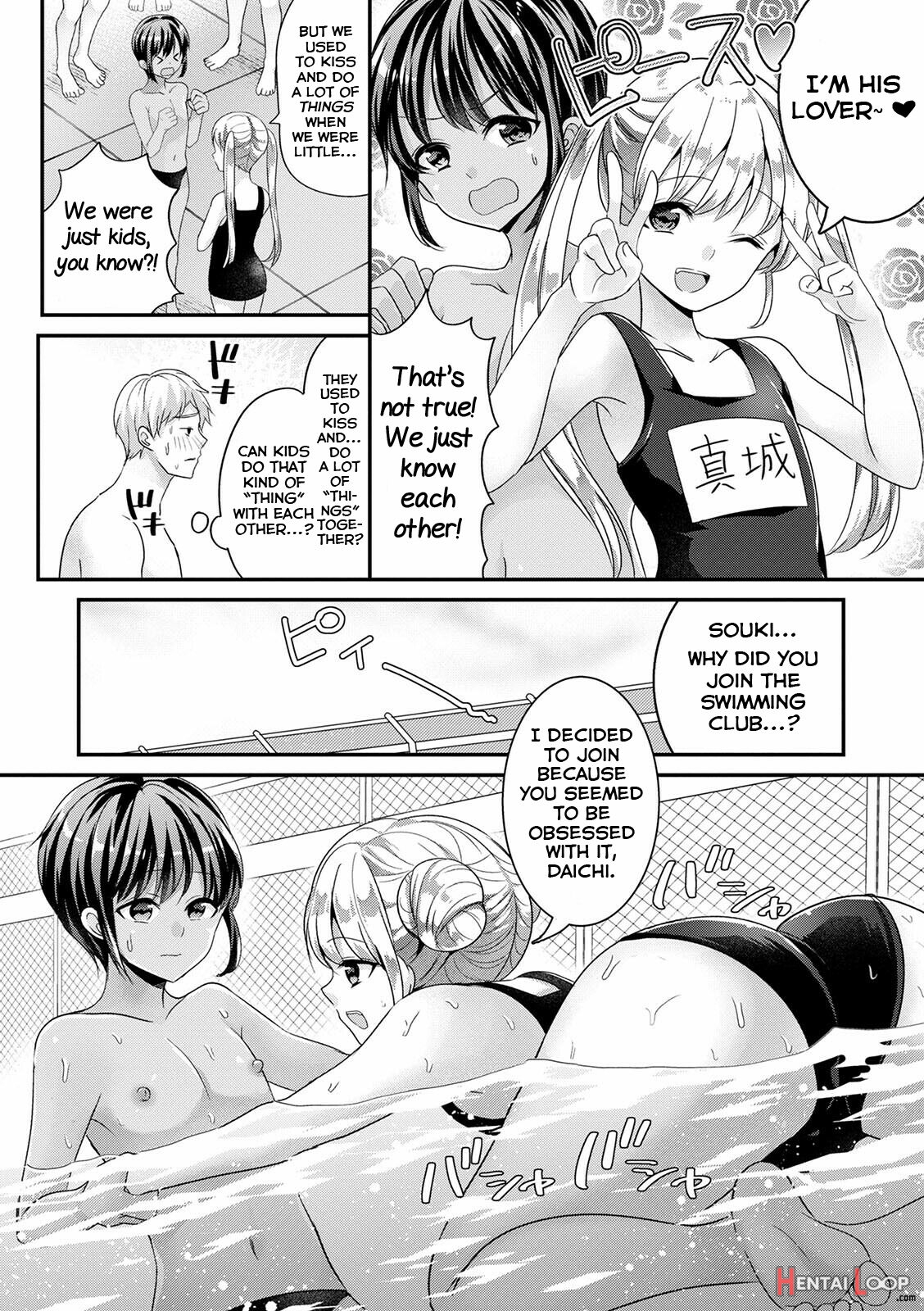 Zoku Mermaid Wa Otokonoko page 6