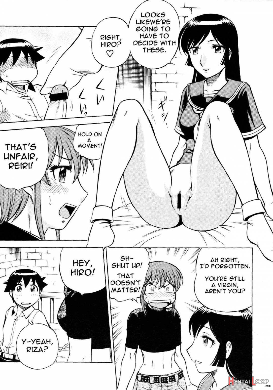 Zoku Mousou Oujo page 20