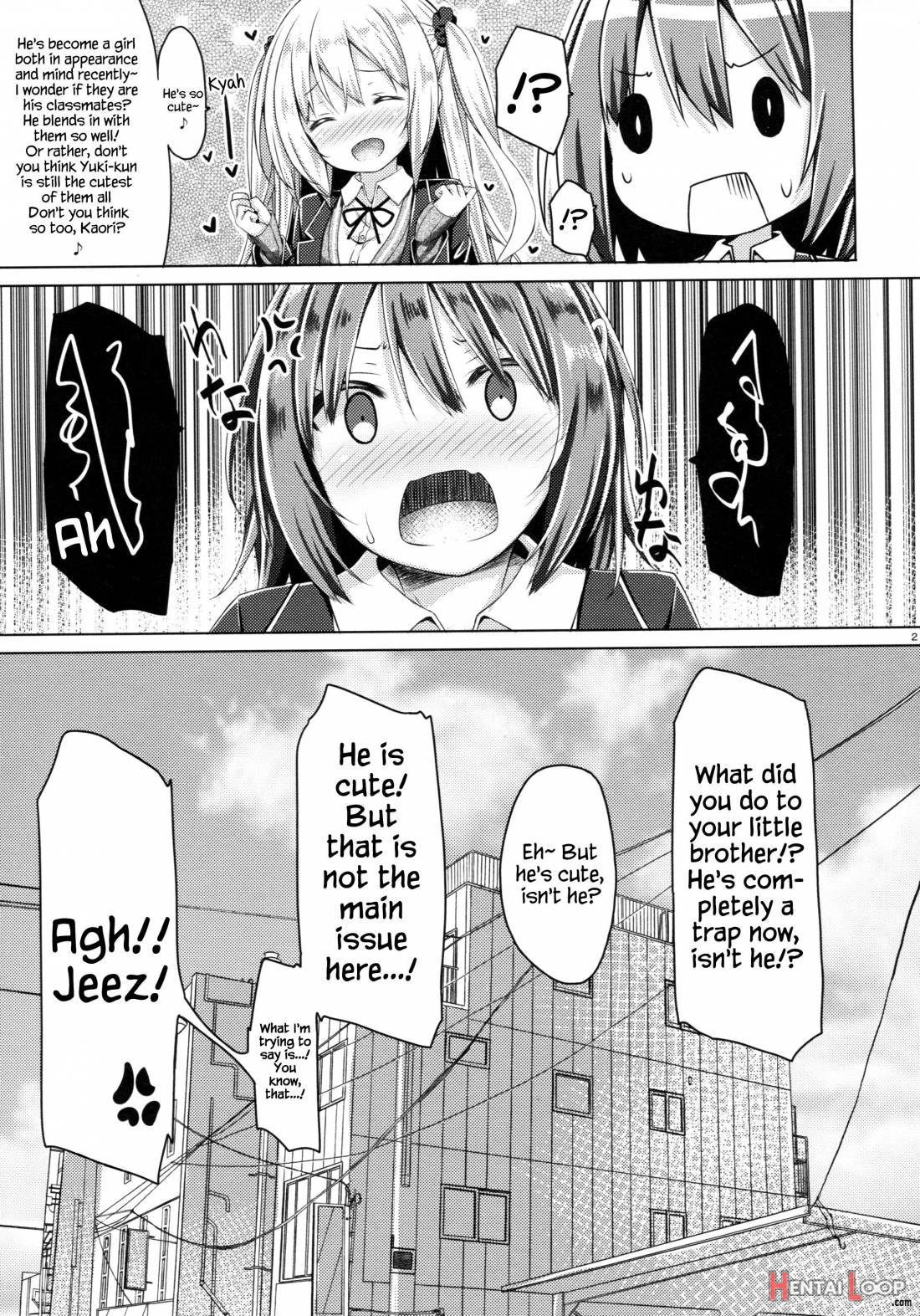 Zoku. Onee-chan ga Otouto no xxx na Osewa o Suru no wa Gimu nandesu. page 21