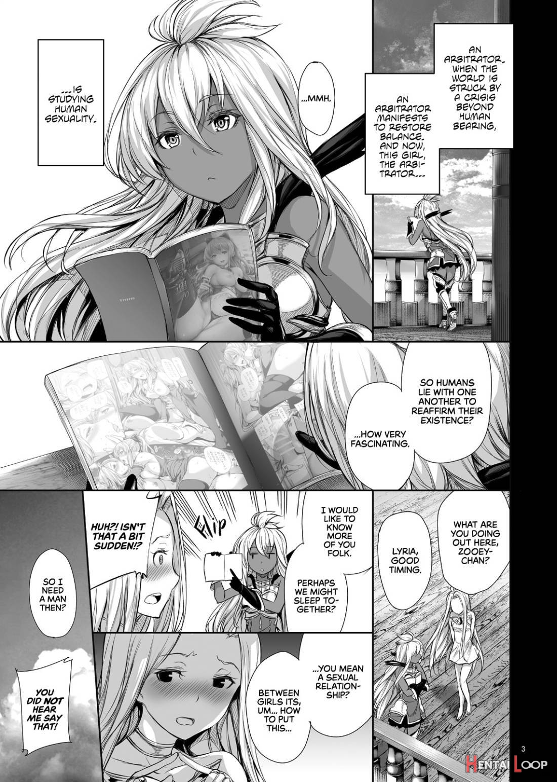 Zooey-chan to Nakayoku Shiyou page 2