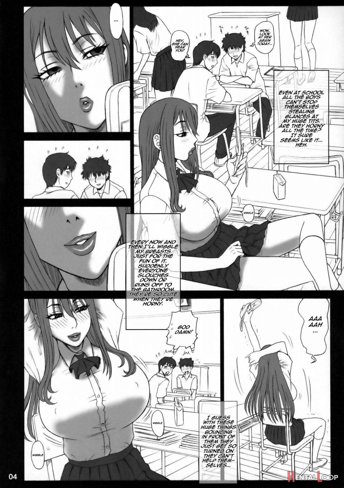 23 Kaiten ♀ no Ana page 3