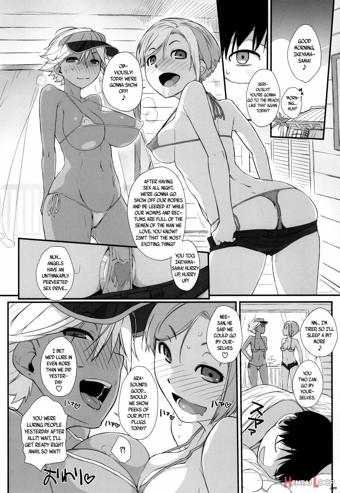 2ANGELS SUMMER SEX! page 19